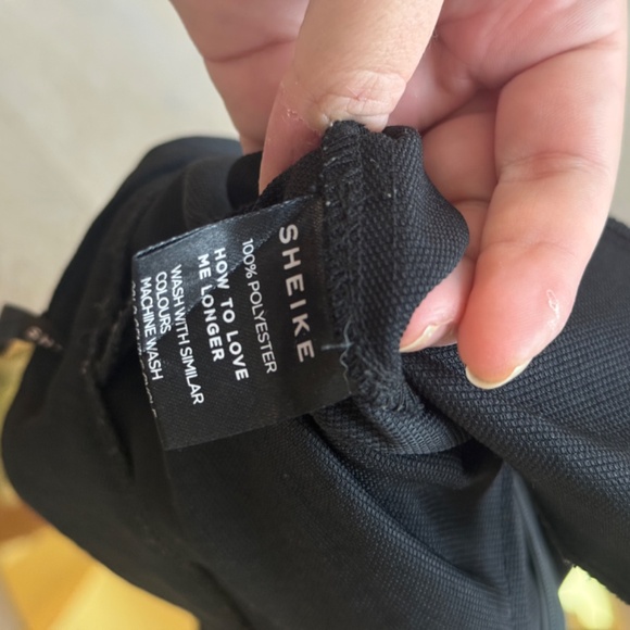 Sheike Bel Air Culotte Pants in Black - size AUS 6 - Picture 5 of 7